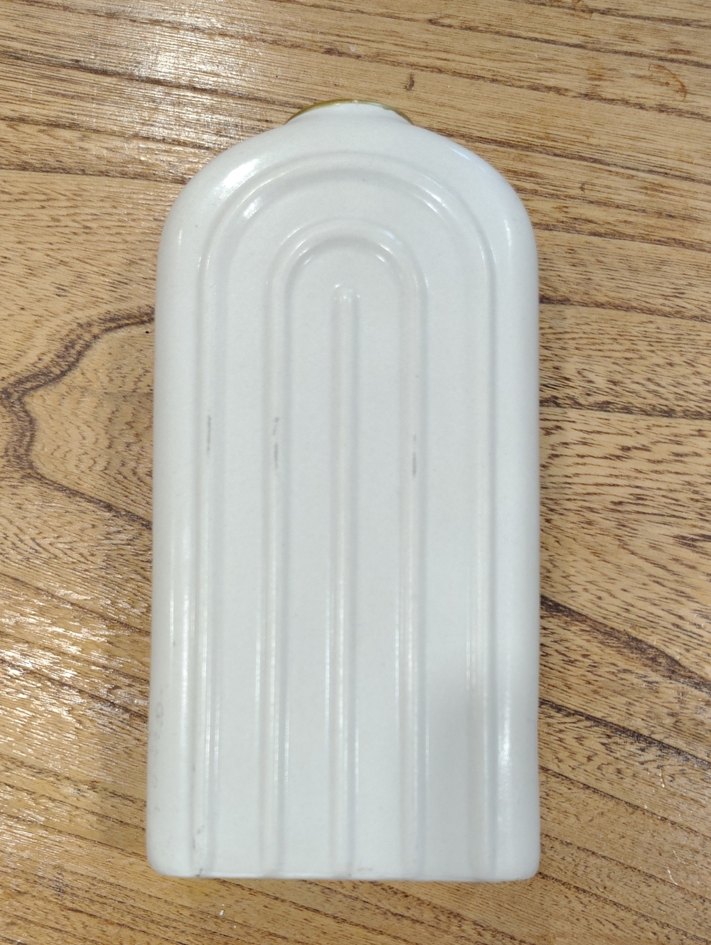White Decorative Ceramic Vase